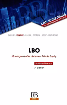 Couverture du produit · LBO : Montages à effet de levier - Private Equity