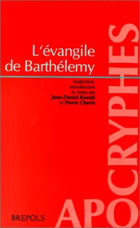 Couverture du produit · L'Evangile de Barthélemy