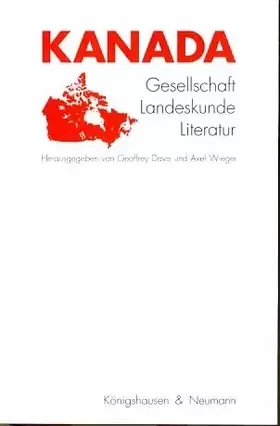 Couverture du produit · Kanada: Gesellschaft - Landeskunde - Literatur