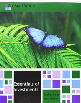 Couverture du produit · Essentials of Investments.