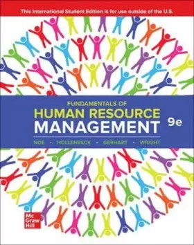 Couverture du produit · ISE Fundamentals of Human Resource Management