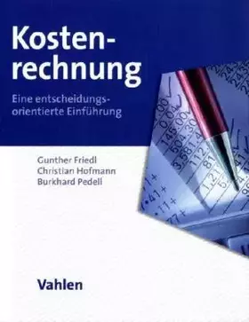 Couverture du produit · Kostenrechnung