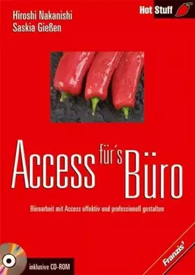 Couverture du produit · Access für's Büro: Büroarbeit mit Access effektiv und professionell gestalten