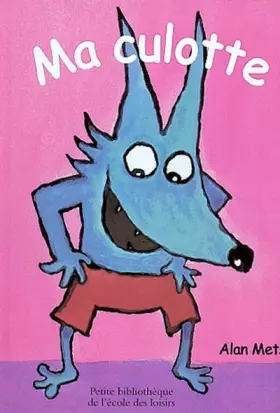 Couverture du produit · Ma culotte