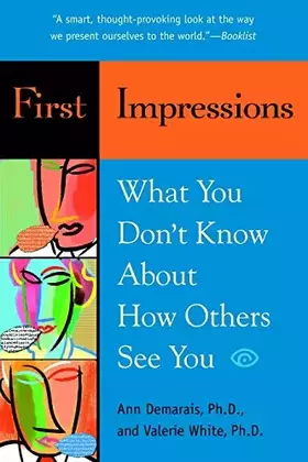Couverture du produit · First Impressions: What You Don't Know About How Others See You