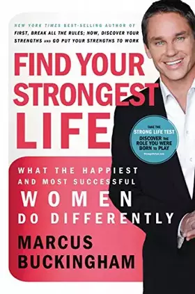 Couverture du produit · Find Your Strongest Life: What the Happiest and Most Successful Women Do Differently