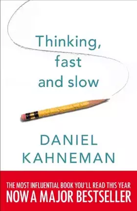 Couverture du produit · Thinking, Fast and Slow