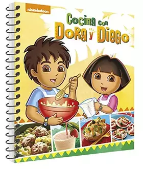 Couverture du produit · Cocina con Dora y Diego