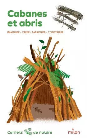 Couverture du produit · Cabanes et abris