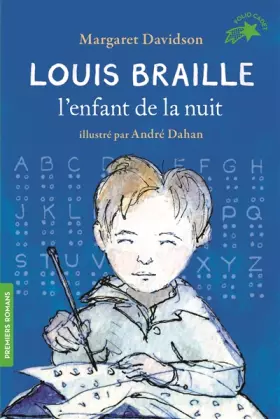 Couverture du produit · Louis Braille, l'enfant de la nuit - FOLIO CADET PREMIERS ROMANS - de 8 à 10 ans