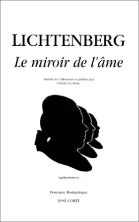 Couverture du produit · Le miroir de l'âme