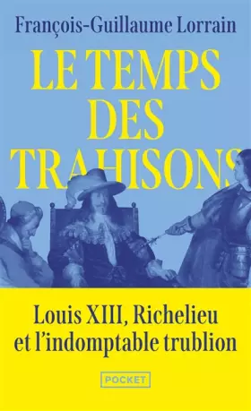 Couverture du produit · Le Temps des Trahisons