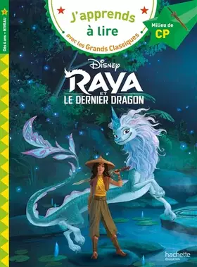 Couverture du produit · Disney - Raya, CP Niveau 2