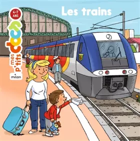 Couverture du produit · Les trains