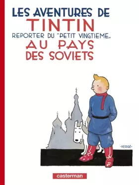 Couverture du produit · Les aventures de Tintin au pays des soviets