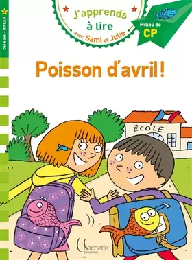 Couverture du produit · Sami et Julie CP niveau 2 - Poisson d'avril !