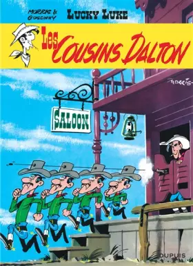 Couverture du produit · Lucky Luke, tome 12 : Les Cousins Dalton