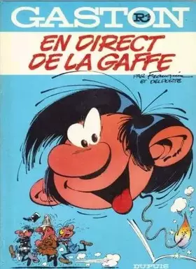 Couverture du produit · Gaston, Tome 4 : En direct de la gaffe