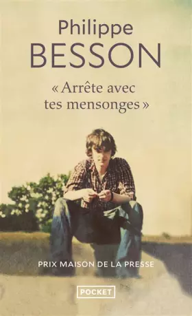 Couverture du produit · " Arrête avec tes mensonges "