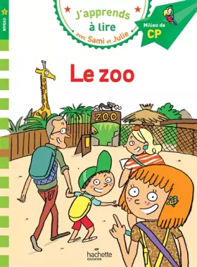 Couverture du produit · Sami et Julie CP Niveau 2 :  le zoo
