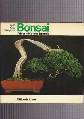 Couverture du produit · Bonsai -Arbres miniatures japon