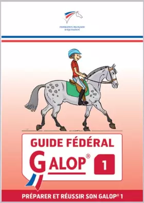 Couverture du produit · Guide fédéral - Galop 1