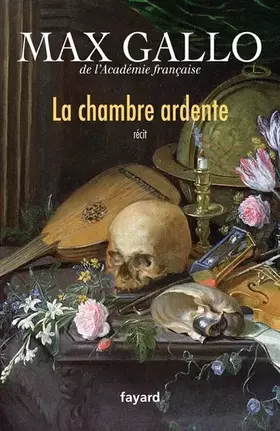 Couverture du produit · La chambre ardente