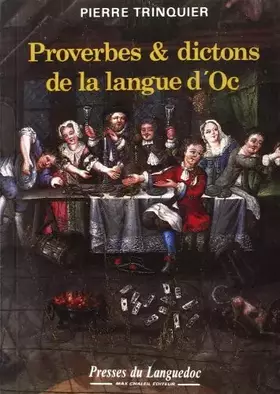 Couverture du produit · Proverbes et dictons de la langue d'oc