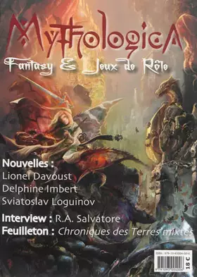 Couverture du produit · Mythologica n 1 - fantasy & jdr