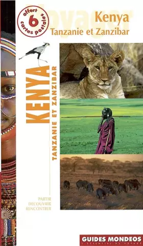 Couverture du produit · Kenya - Tanzanie - Zanzibar