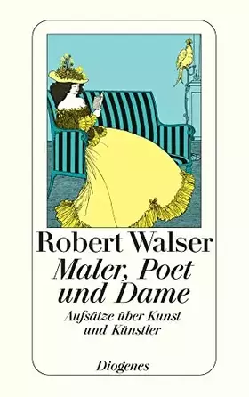 Couverture du produit · Maler, Poet und Dame: Aufsätze über Kunst und Künstler (detebe)