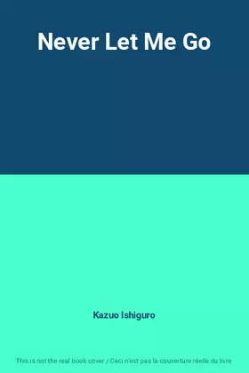 Couverture du produit · Never Let Me Go