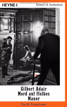 Couverture du produit · Mord auf ffolkes Manor : eine Art Kriminalroman