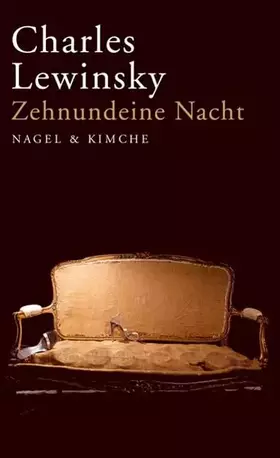 Couverture du produit · Zehnundeine Nacht: Erzählung