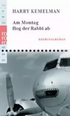 Couverture du produit · Am Montag flog der Rabbi ab (Rabbi Small, Band 4)