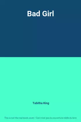 Couverture du produit · Bad Girl