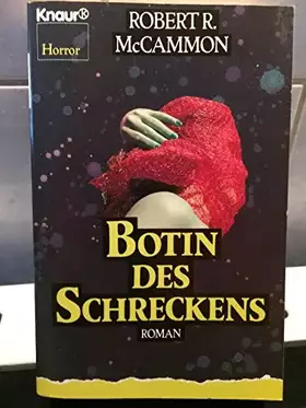 Couverture du produit · Botin des Schreckens: Roman (Knaur Taschenbücher. Romane, Erzählungen)