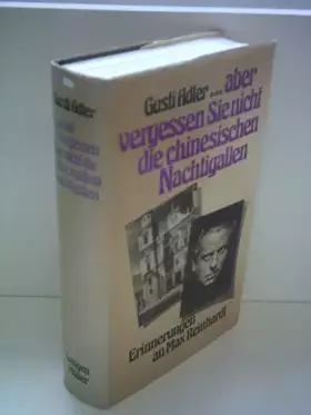 Couverture du produit · Aber vergessen Sie nicht die chinesischen Nachtigallen