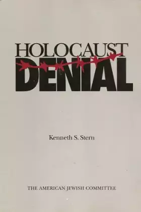 Couverture du produit · Holocaust Denial