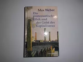Couverture du produit · Die protestantische Ethik und der Geist des Kapitalismus