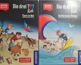 Couverture du produit · Die drei ???: Kids Tiere in Not - Gefährliche Wellen.