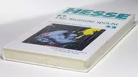 Couverture du produit · Das Stumme spricht.