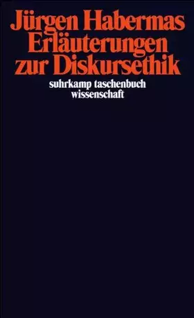 Couverture du produit · Erlauterungen Zur Diskursethik