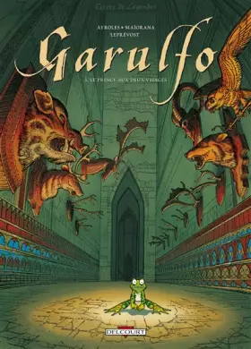Couverture du produit · Garulfo, tome 3 : Le Prince aux deux visages