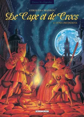 Couverture du produit · De cape et de crocs, tome 6 : Luna incognita