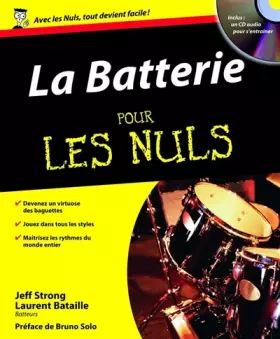 Couverture du produit · La Batterie pour les nuls (+1 CD)