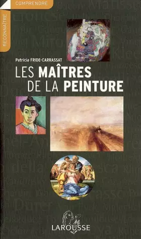 Couverture du produit · Les maîtres de la peinture