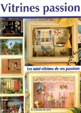 Couverture du produit · Vitrines passion