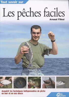 Couverture du produit · Les pêches faciles