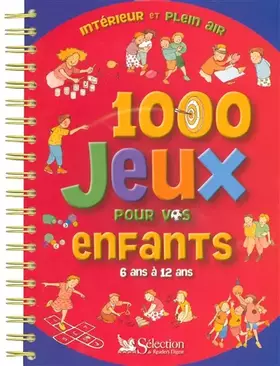 Couverture du produit · 1000 JEUX POUR VOS ENFANTS